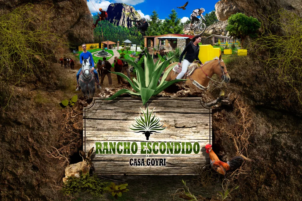 PET FRIENDLY  RANCHO ESCONDIDO CASA GOYRI